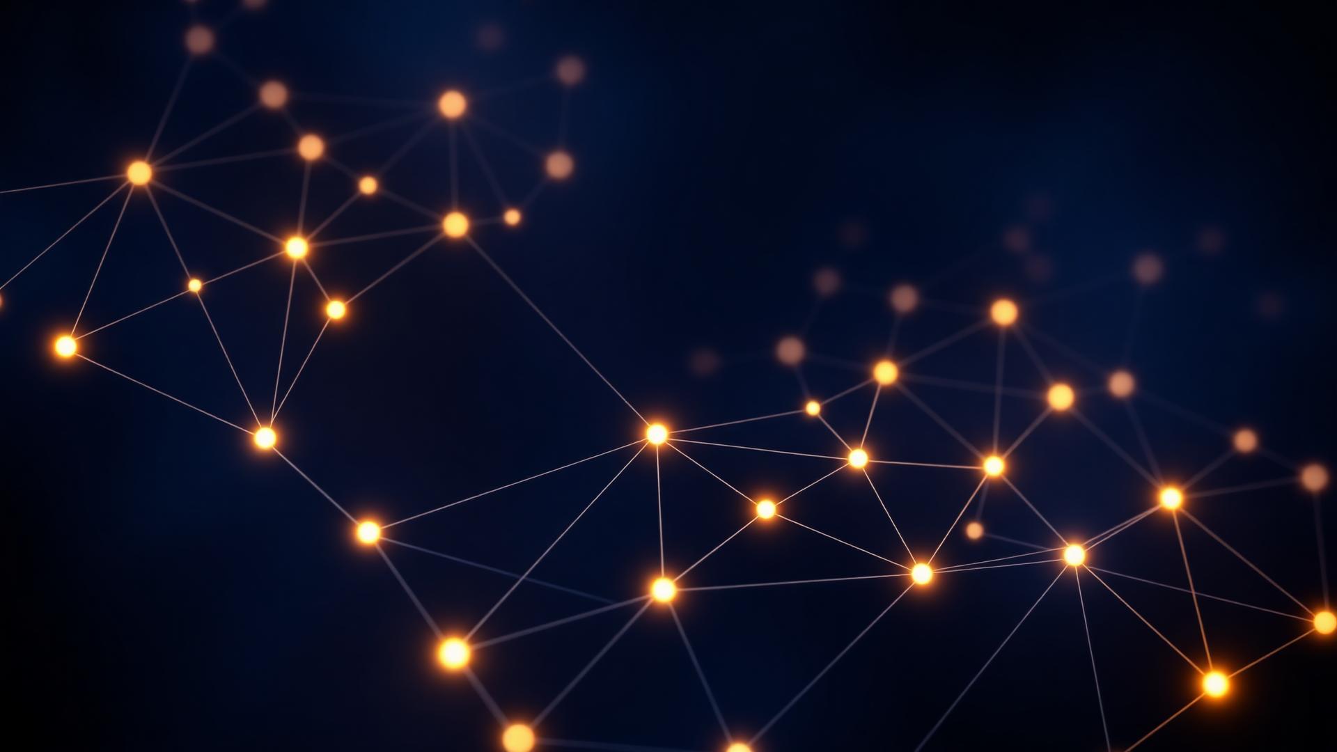 Alverum blockchain network illustration